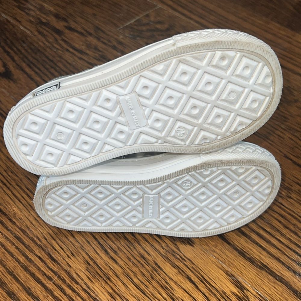 DIOR KIDS B23 HIGH TOP SNEAKER 25 - Picture 8 of 12